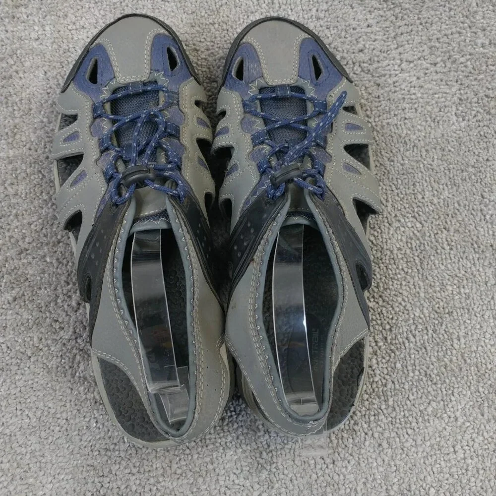 Ozark Trail Sandals Mens Size 11 Closed Toe Outdoor Blue Trail Water Fisherman